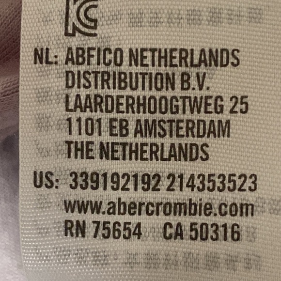 Hollister “Must Have” Collection  Viscose Spandex Blend Easy T-Shirt Tie Dye - Picture 5 of 7